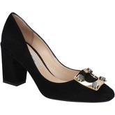 Gianni Marra  courts suede BX78  women's Court Shoes in Black