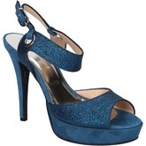 Sergio Cimadamore  sandals glitter suede BY133  women's Sandals in Blue