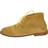 Moma  ankle boots suede  women's Low Ankle Boots in Yellow