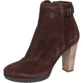 Docksteps  ankle boots suede AJ253  women's Low Ankle Boots in Brown