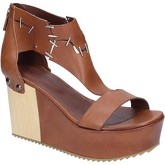 Vic  sandals leather BZ552  women's Sandals in Brown