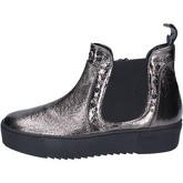 Fascino Donna  ankle boots shiny leather  women's Low Ankle Boots in Grey