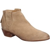 Moma  ankle boots suede AE696  women's Low Boots in Beige