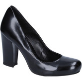 Lorenzo Mari  courts shiny leather ky57  women's Court Shoes in Black