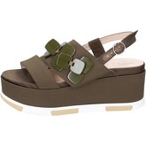 Jeannot  Sandals Textile  women's Sandals in Green