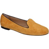 Bally Shoes  loafers suede BY02  women's Shoes (Pumps / Ballerinas) in Yellow