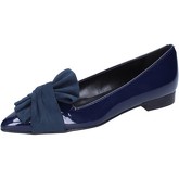 Olga Rubini  loafers patent leather  women's Court Shoes in Blue