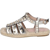Liu Jo  Sandals Shiny leather  women's Sandals in Gold