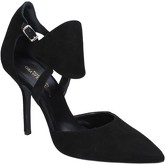 Osvaldo Rossi  courts suede  women's Court Shoes in Black