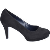 Bottega Lotti  courts suede AJ560  women's Court Shoes in Black