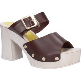 Suky Brand  sandals leather AB293  women's Sandals in Brown