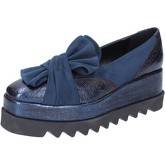 Olga Rubini  loafers synthetic synthetic leather  women's Court Shoes in Blue