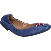 Bally Shoes  ballet flats leather textile BY23  women's Shoes (Pumps / Ballerinas) in Blue