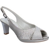Musella  sandals satin strass BZ477  women's Sandals in Silver