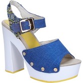 Suky Brand  sandals textile AB316  women's Sandals in Blue