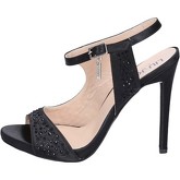 Liu Jo  sandals satin strass BT269  women's Sandals in Black