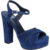 Silvia Rossini  sandals suede BZ573  women's Sandals in Blue