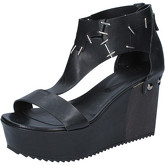 Vic  sandals leather BZ553  women's Sandals in Black