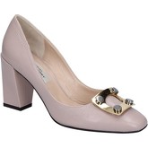 Gianni Marra  courts leather BY826  women's Court Shoes in Beige