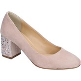Olga Rubini  courts synthetic strass  women's Court Shoes in Pink