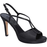 Bacta De Toi  sandals satin BY97  women's Sandals in Black