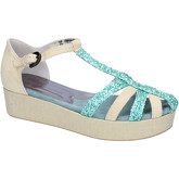 Alberto Guardiani  sandals suede glitter AH784  women's Sandals in Multicolour