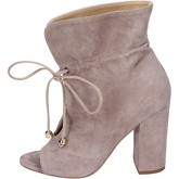 Me + By Marc Ellis  ankle boots suede  women's Low Ankle Boots in Beige