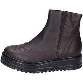 Phil Gatiér  ankle boots leather  women's Low Ankle Boots in Brown
