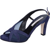 Guido Sgariglia  sandals suede textile ap800  women's Sandals in Blue