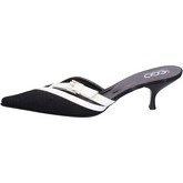 Gozzi Ego  sandals patent leather textile  women's Sandals in Black