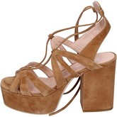 Sergio Cimadamore  sandals suede  women's Sandals in Brown