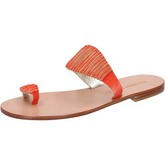 Eddy Daniele  sandals suede ax933  women's Sandals in Orange