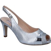 Musella  sandals leather glitter BZ472  women's Sandals in Silver