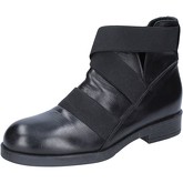 Paolina Perez  ankle boots leather  women's Mid Boots in Black