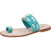 Eddy Daniele  sandals suede aw307  women's Sandals in Green