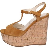 Sara Lopez  sandals suede  women's Sandals in Brown