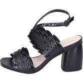 Jeannot  Sandals Leather Shiny leather  women's Sandals in Black