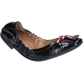 Bally Shoes  ballet flats patent leather BY21  women's Shoes (Pumps / Ballerinas) in Black