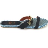 Raffaele Greco  sandals suede AM878  women's Sandals in Blue