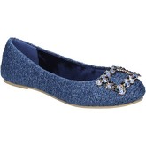 Sara Lopez  ballet flats textile  women's Shoes (Pumps / Ballerinas) in Blue