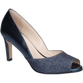 Guido Sgariglia  courts glitter leather BZ310  women's Sandals in Blue
