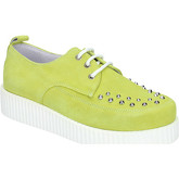 Cult  sneakers suede studs AH869  women's Shoes (Trainers) in Green