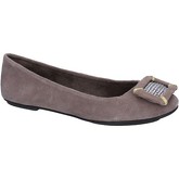 Butterfly Dream  ballet flats suede av295  women's Shoes (Pumps / Ballerinas) in Grey