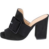 Broccoli  sandals suede  women's Sandals in Black