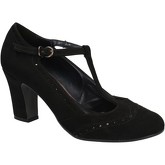 Bottega Lotti  courts suede AJ556  women's Court Shoes in Black