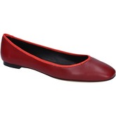Bally Shoes  ballet flats leather BZ999  women's Shoes (Pumps / Ballerinas) in Red