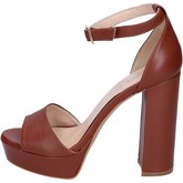 Liu Jo  sandals leather  women's Sandals in Brown