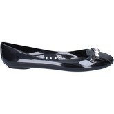 Dsquared  ballet flats rubber  women's Shoes (Pumps / Ballerinas) in Black