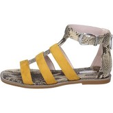 Gaudi  sandals suede synthetic leather  women's Sandals in Yellow