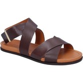 What For  sandals leather BZ298  women's Sandals in Brown